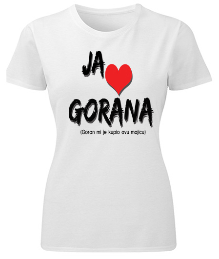 Majice sa stampom natpisom slikom/Za devojku/ja volim gorana .jpg